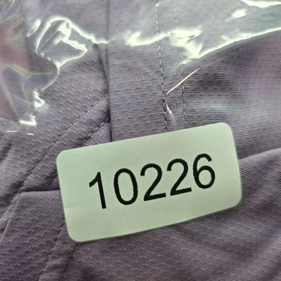 Mens Member's Mark Purple Performance Polo Shirt Short Sleeve Polyester Size XL - Picture 6 of 6